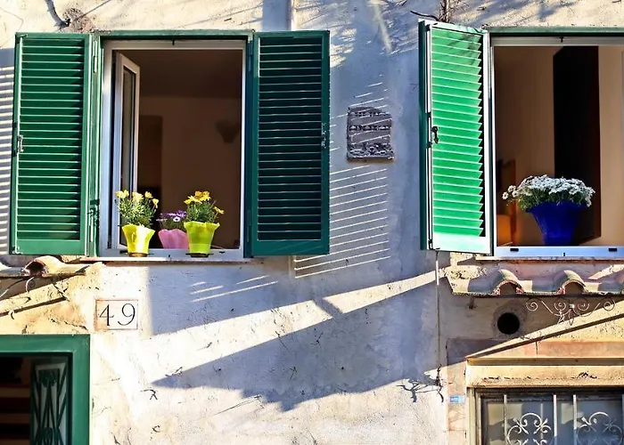 Lovely Maisonette Trastevere * Rom